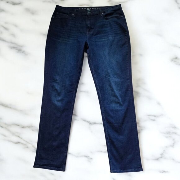 JOSEPH ABBOUD (38X34) Athletic Fit RN77219 Blue Jeans - Picture 2 of 7